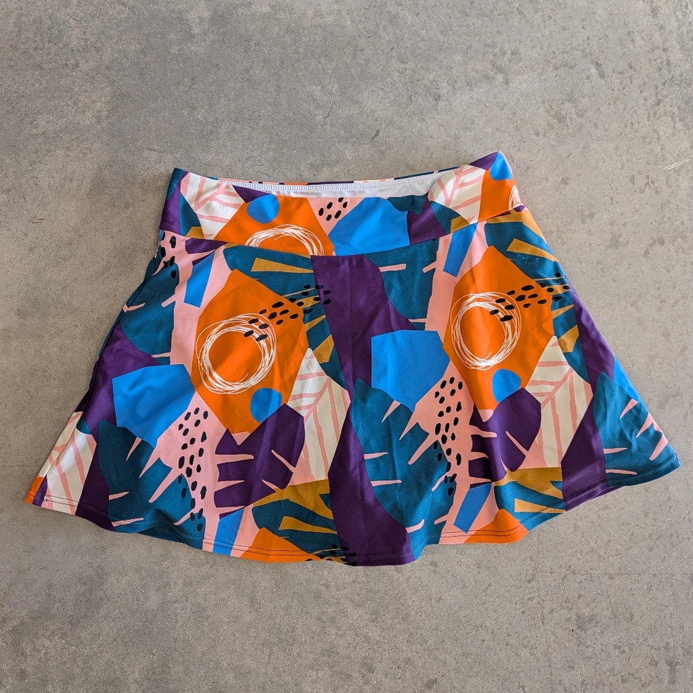 LATCHED MAMA tankini + skirt bottoms S - Picture 11 of 16